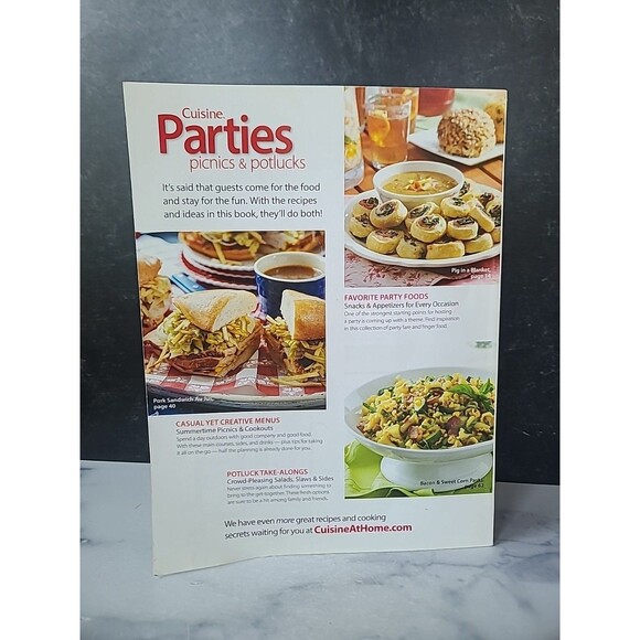 Cuisine Parties Picnics & Potlucks July 2013 Magazine - Picture 9 of 10